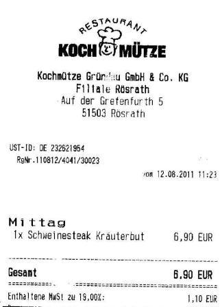 mtdb Hffner Kochmtze Restaurant